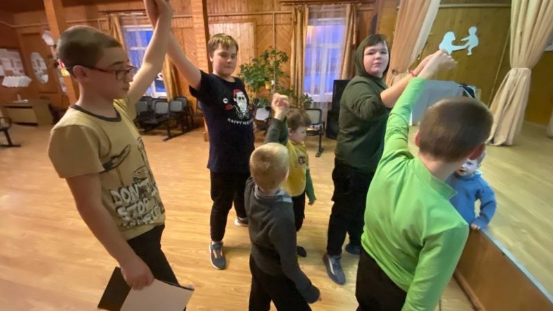 Орешкинцы играли в чудеса