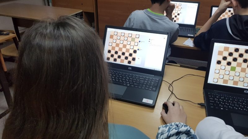 Рузские гимназисты – победители соревнований по шашкам