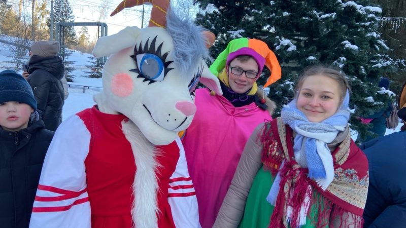 Рождественская программа для отдыхающих санатория «Дорохово»