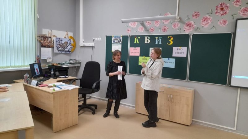 Тучковские библиотекари говорили о вреде курения