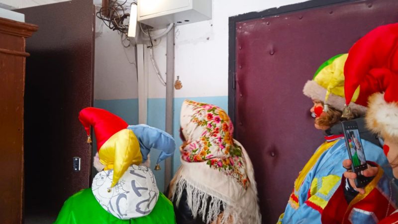 «Пришла Коляда накануне Рождества»: мероприятие в Горбово