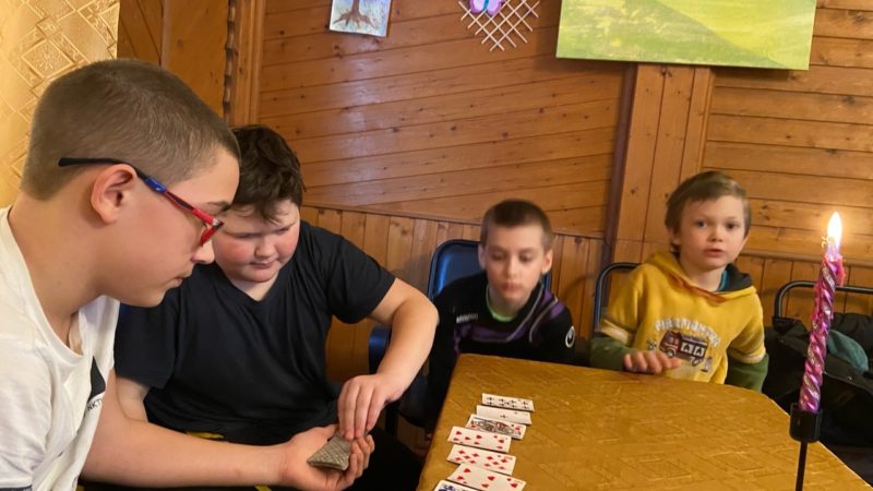 В Орешках прошел крещенский вечерок