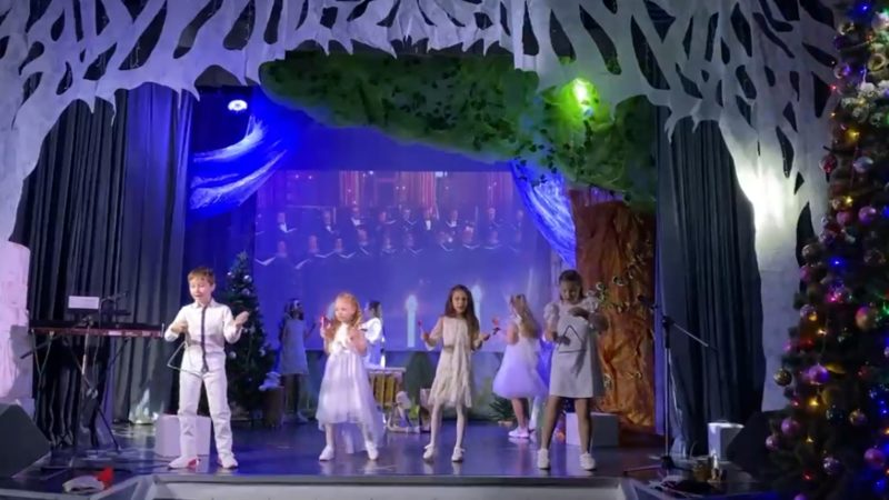В Колюбакино прошел рождественский концерт