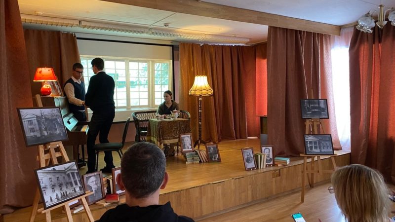 В Рузской гимназии прошел семинар «Моя малая Родина»