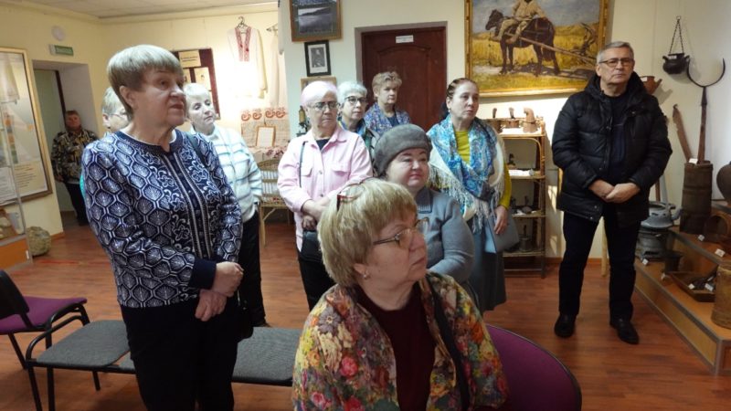 Гости из Пущино и Шаховской осмотрели достопримечательности Рузского округа