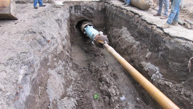 В Рузе и Колюбакино восстановлен трубопровод