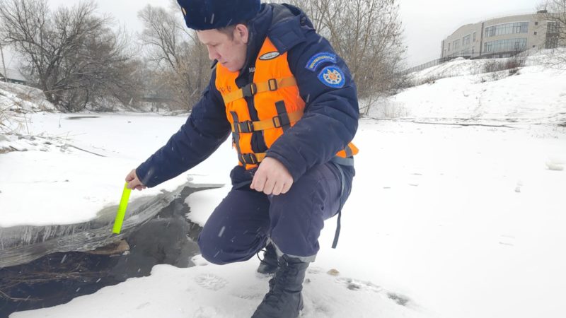 Ружане, выбирайте для рыбалки безопасные места!