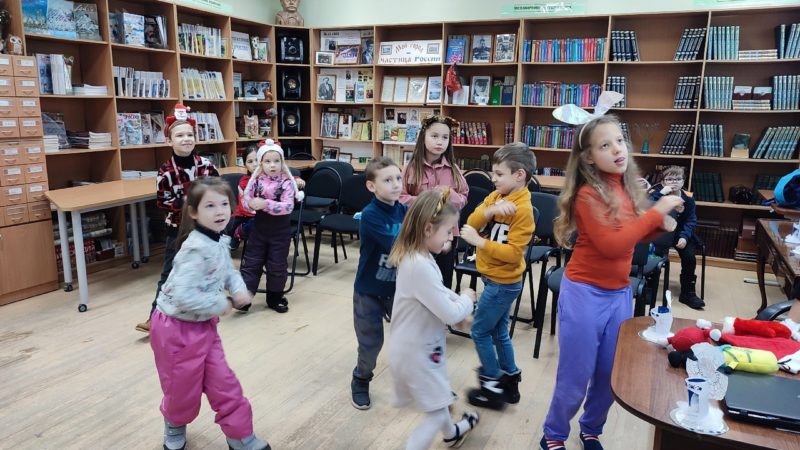 В Тучковской библиотеке говорили о Рождестве