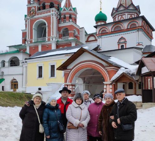 Ружане побывали в Музее десерта и Саввино-Сторожевском монастыре