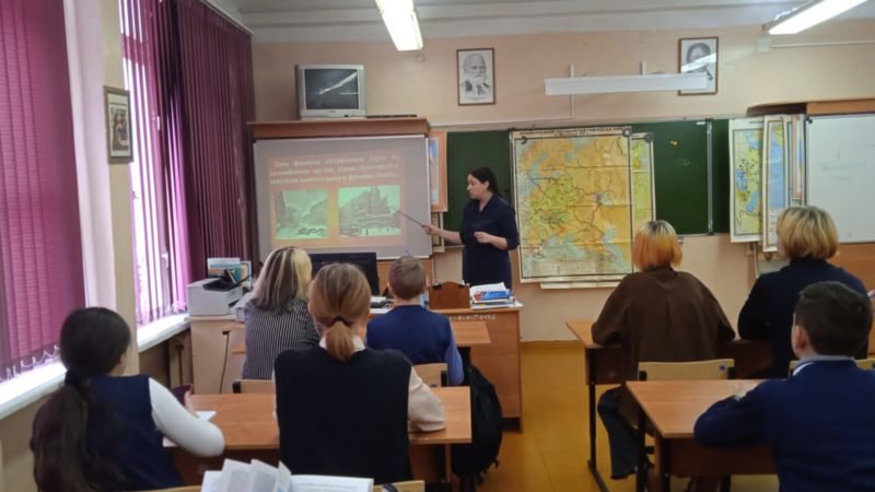 Нововолковским школьникам рассказали о жителях блокадного Ленинграда