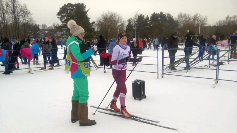 Ружане – на первенстве Московской области по лыжным гонкам