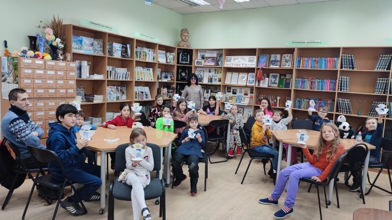Рождественский мастер-класс в Тучковской библиотеке