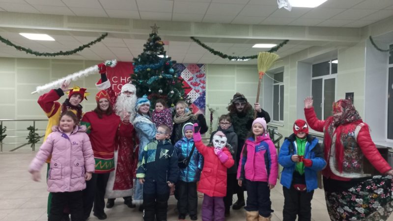 «Тайна рождественской звезды»: праздничное мероприятие в Брикете