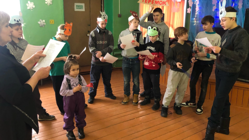 Ребятам из Старониколаева – о русском фольклоре