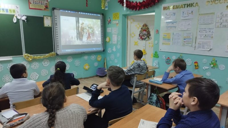 Дороховским школьникам рассказали о празднике Рождества