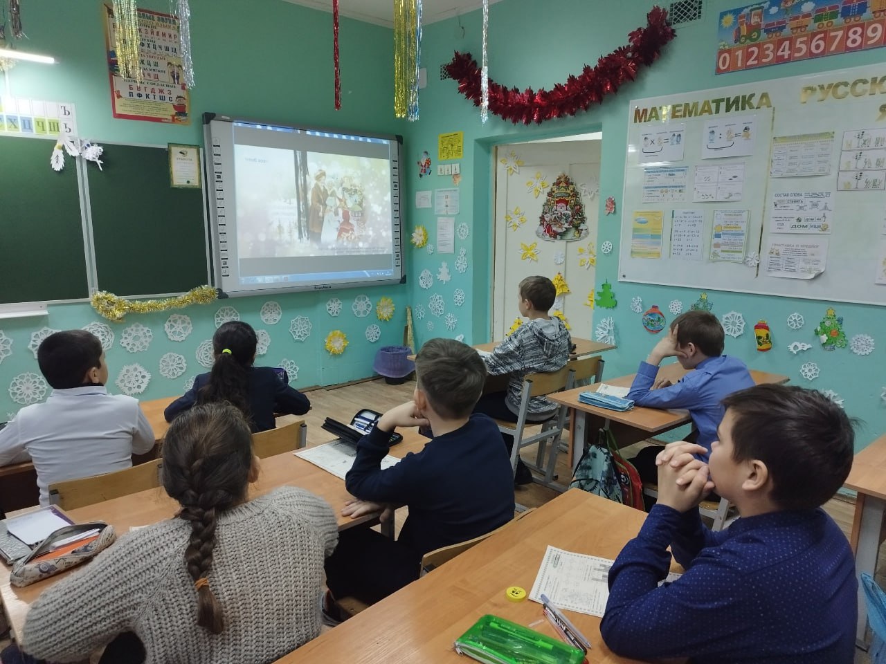 Дороховским школьникам рассказали о празднике Рождества | 10.01.2023 | Руза  - БезФормата