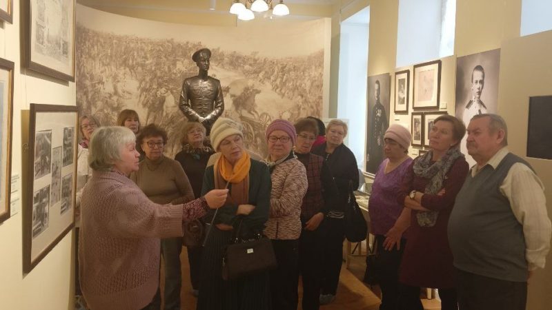 Рузские долголеты посетили Осташевский музей
