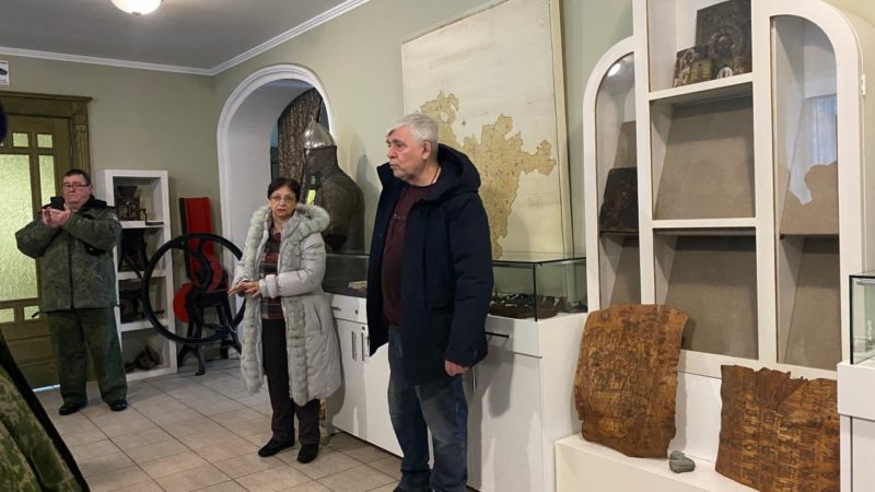 Читатели Брикетской библиотеки посетили музей