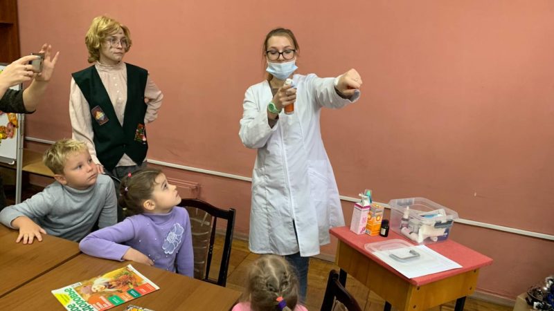 Юные ружане участвовали в игровой программе