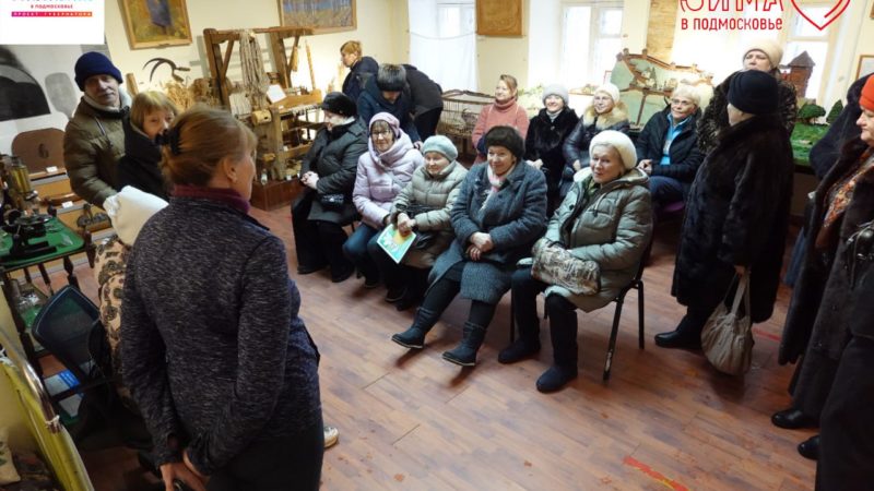 Жители Красногорска ознакомились с достопримечательностями Рузского округа