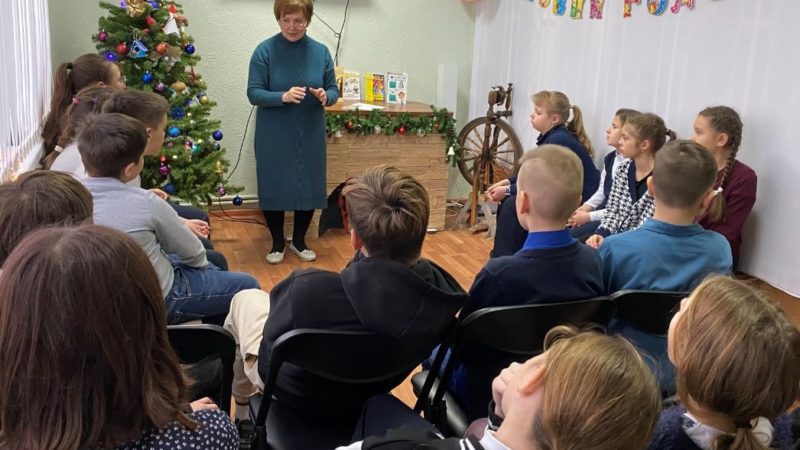 Тучковским школьникам провели час информации