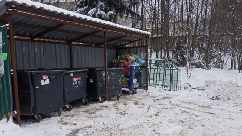 В Рузском округе приводят в порядок контейнерные площадки