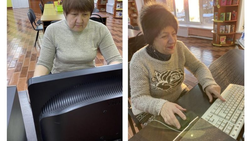 Лидинские пенсионеры посетили «Школу компьютерной грамотности»