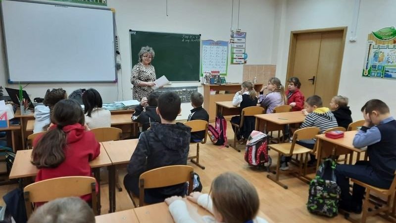 Юным тучковцам провели познавательный час