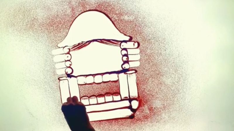 В Рузском ЦКиИ занимались песочной анимацией