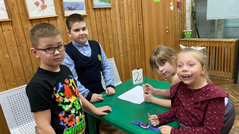 В Нововолково прошел квиз