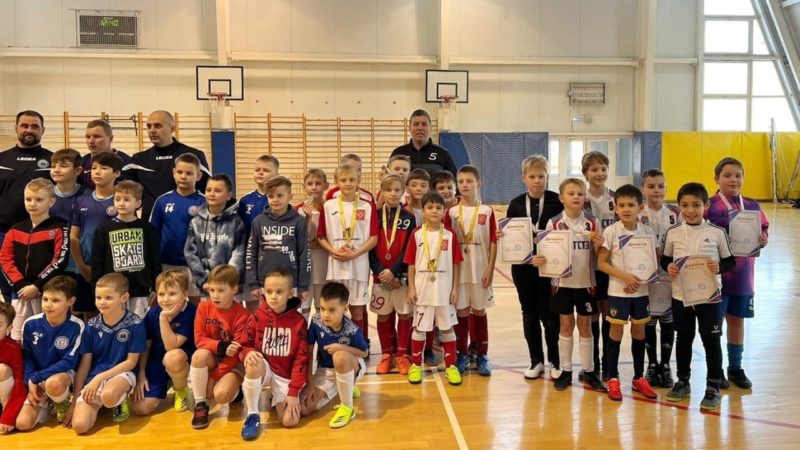 Рузские футболисты завоевали медали в Можайске