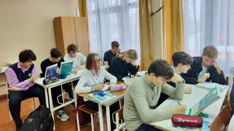 Беляногороские школьники выявили свои профессиональные наклонности