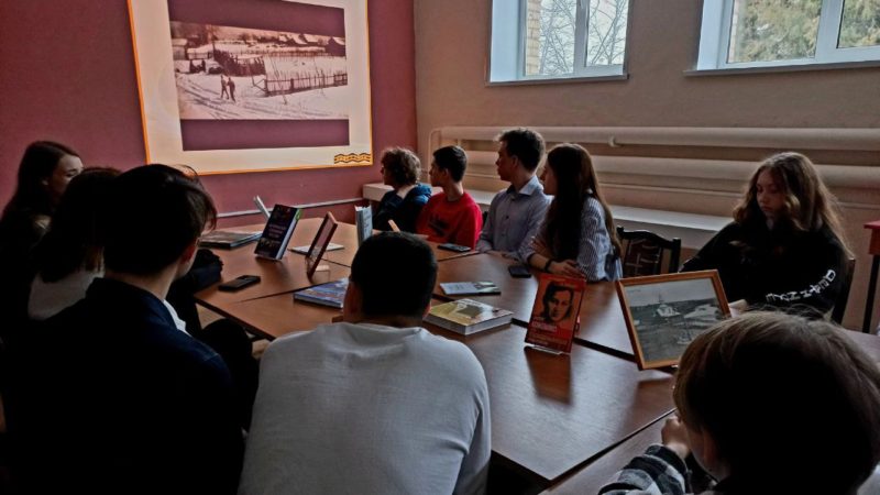 В Рузской библиотеке вспоминали имена освободителей района