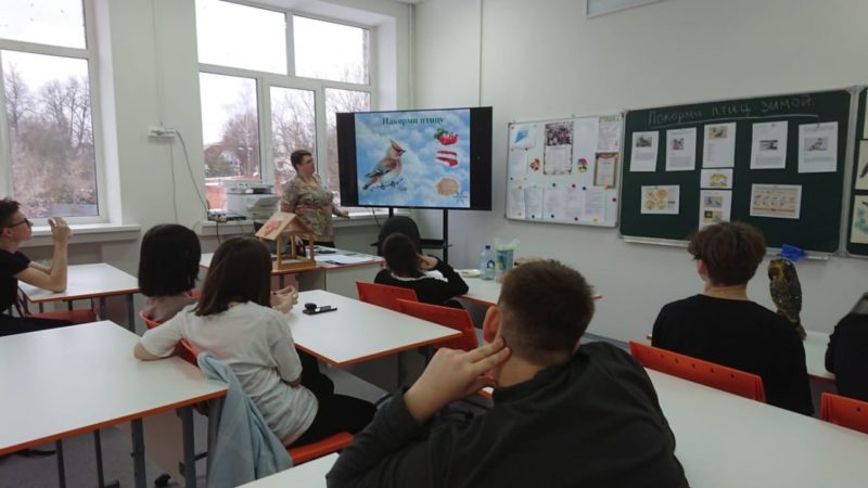 Рузские школьники участвуют в экологической акции