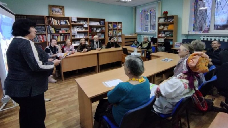 Ружане участвовали в святочных мероприятиях