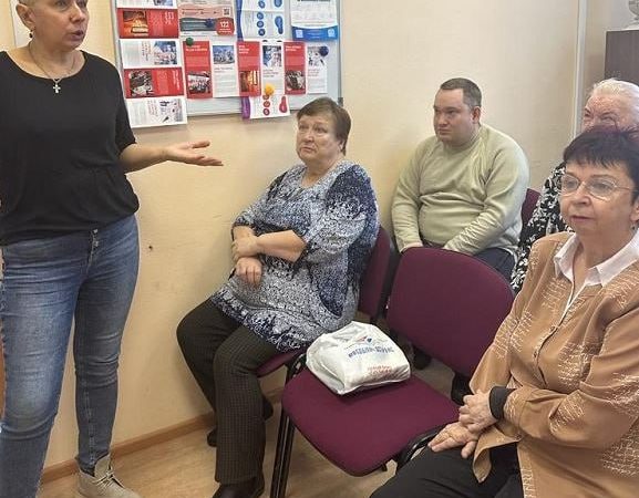 Волковские пенсионеры вспоминали годы своей молодости