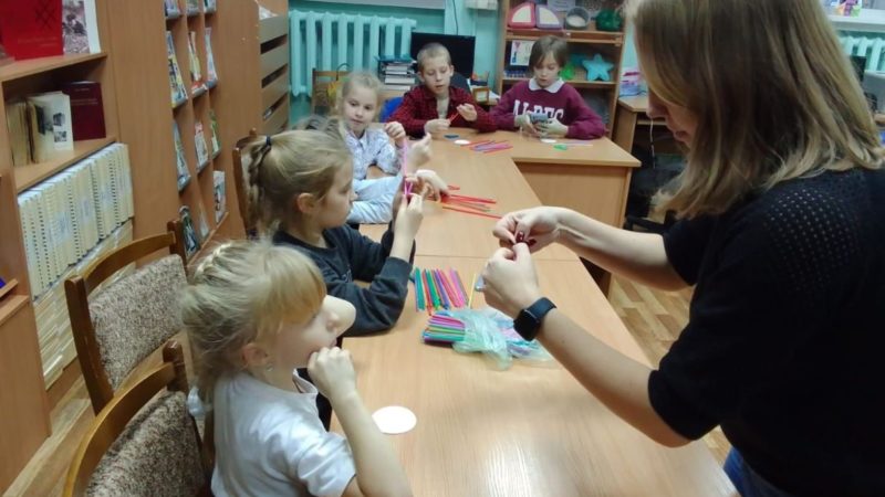 В Рузской библиотеке прошел мастер-класс