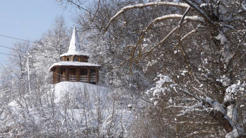 На Городке и зимой нескучно!