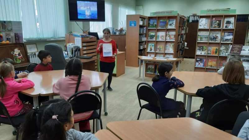 Тучковцы отметили День белоснежных птиц