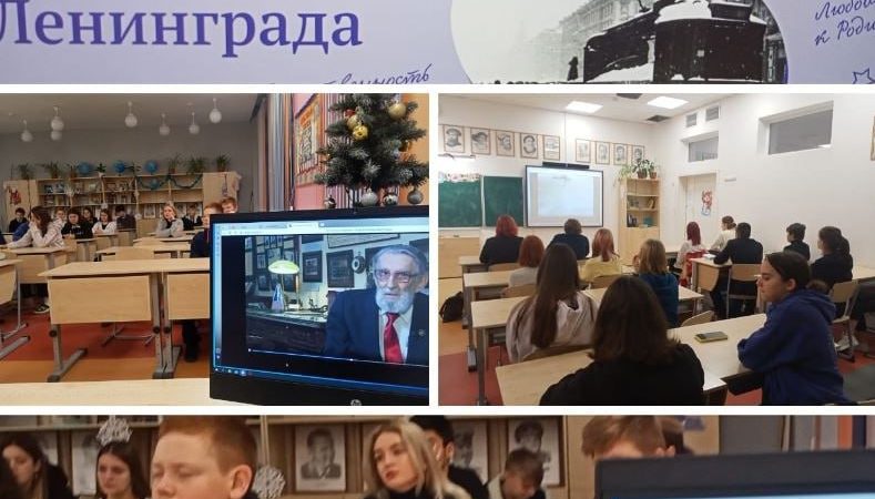 Тучковские школьники говорили о героизме жителей блокадного Ленинграда