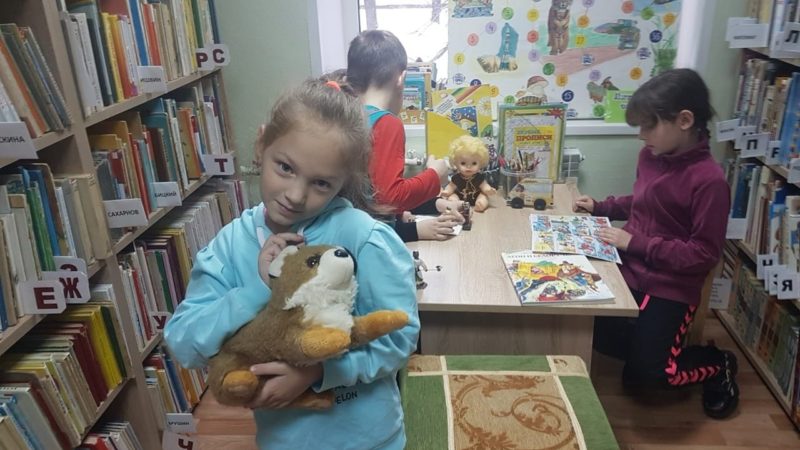 В Тучковской библиотеке не бывает скучно