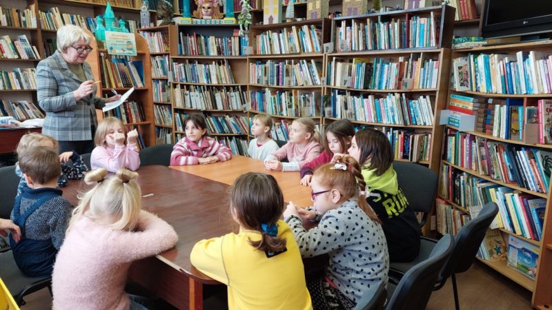 Юные дороховчане участвовали в литературном турнире