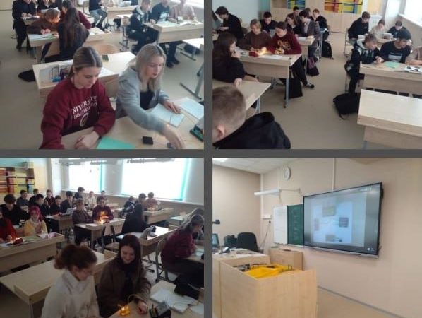 Тучковские школьники мастерили, путешествовали и отвечали на вопросы викторины