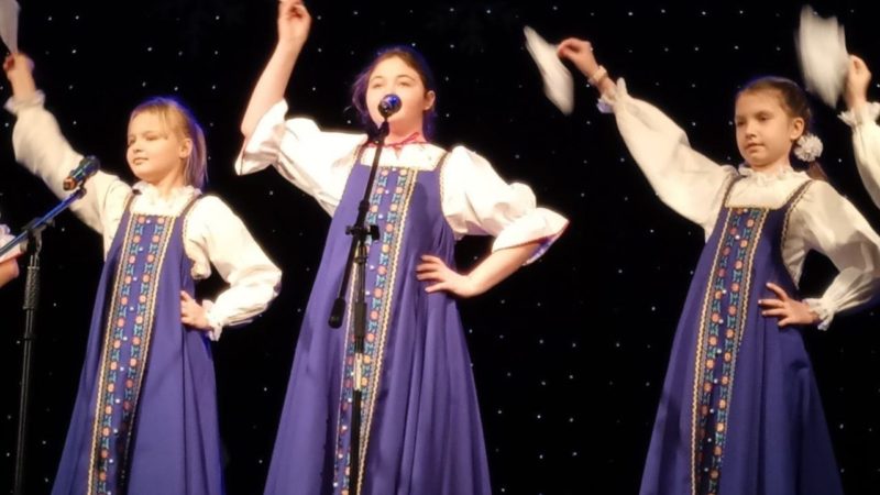 В рождественском концерте в Рузе приняли участие 120 юных артистов