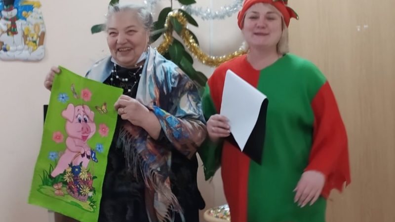 Инвалиды Рузского округа вспоминали народные традиции