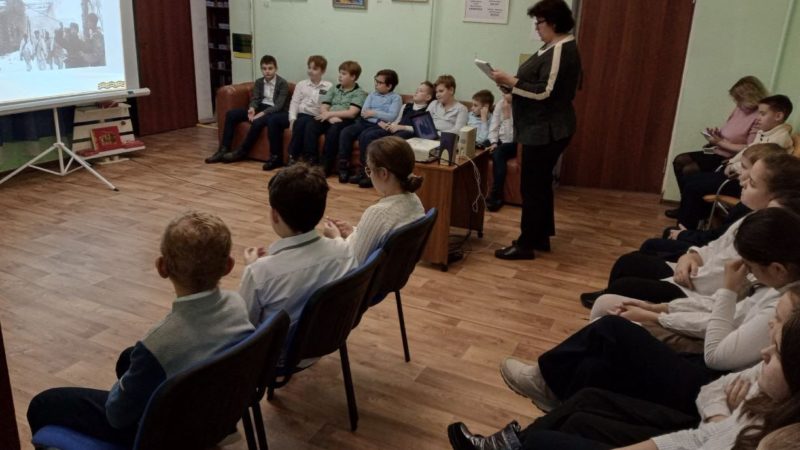 Юным ружанам провели исторический час