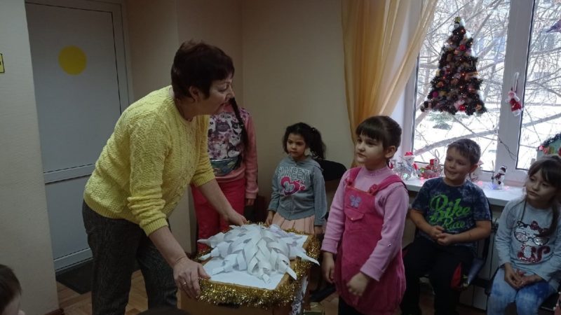 Тучковцам рассказали об истории Старого Нового года