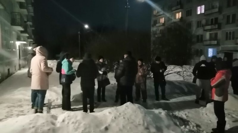 В Покровском состоялась встреча с жильцами