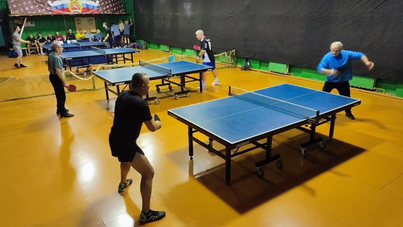 Рузские теннисисты – на соревнованиях в Можайске