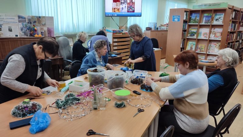 Тучковцы участвовали в мастер-классе